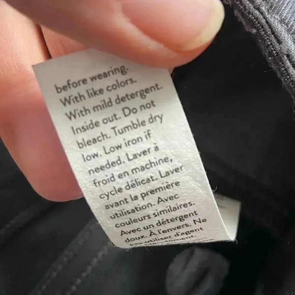 NWT Spanx Stretch Twill Ankle Cargo Pant Garment Dyed size Small - Picture 12 of 14